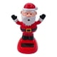 thumbnail image 1 of Ruifaya Fgbetcv Juguete navideño de baile con energía solar, decoración navideña para el coche, muñeco cabezón para el salpicadero del coche, decoración del coche, estatuas solares de baile para dec, 1 of 7
