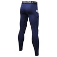 thumbnail image 4 of Lavaport Men Compression Pants with Pockets Slimming Trousers, 4 of 4