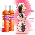 thumbnail image 3 of Shampoo y Acondicionador con Proteína de Almendra – Regeneración para Cabellos Teñidos, 3 of 6