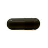 Capsuline Colored Gelatin Empty Capsules Size 00 Black/Black