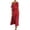 F-520Red, variant on ZHOGXU Womens Summer Dresses Sleeveless One Shoulder Polka Dot Print Comfortable Elegant Dress For Casual And Formal Occasions,Blue,Xl