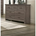 thumbnail image 6 of Transitional Elegant Wooden 4pc Bedroom Set Eastern King Size Bed w Drawers Dresser Mirror Nightstand Bedroom Furniture, 6 of 8