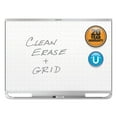 thumbnail image 3 of Quartet Prestige 2 Magnetic Total Erase Whiteboard, 48" x 36", White Surface, Silver Aluminum/Plastic Frame, 3 of 10