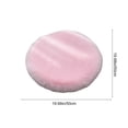 thumbnail image 3 of Pet Bed for Cats and Small Dogs Soft Lint Round Cushion 50cm,Comfortable Warm Sleeping Mat Indoor Use Spring,Fall,Winter, 3 of 6