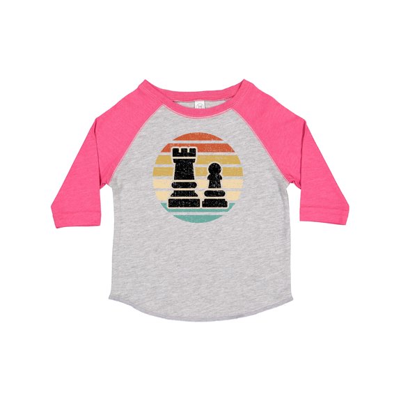 Inktastic Chess Player Retro Sunset Boys or Girls Toddler T-Shirt