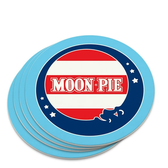 American MoonPie Novelty Coaster Set
