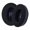Color:Black purple print, variant on Cooling Earpads for HyperX Cloud 1/2/Pro/Core/Alpha/Alpha S/Flight/Stinger Headphone High Density Foam Comfort Ear Pad