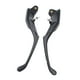 thumbnail image 1 of Palancas de manija de freno de embrague shamjiam accesorios de motocicleta aleación de aluminio Negro, 1 of 8