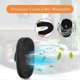 thumbnail image 4 of Replacement Hepa Filter Compatible with FC6812 6814 6823 Vacuum Cleaner Accessories Vacuum Filter, 4 of 5