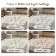 thumbnail image 7 of ODIKA 5'x7' Ultra-Soft Area Rug, Lattice Mosaic Panel With Distressed Abstract Diamond Accents None Washable, Bare feet friendly, Silk-Touch for Bedroom Home office, 7 of 7