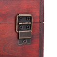 thumbnail image 2 of Fyydes Wood Jewelry Box, Jewelry Storage Chest,Classical Wooden Jewelry Storage Box Chest Case Holder Organizer with Lock, 2 of 8