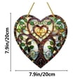 thumbnail image 4 of Wrapped In Tree Of Life Suncatcher, 4 of 5