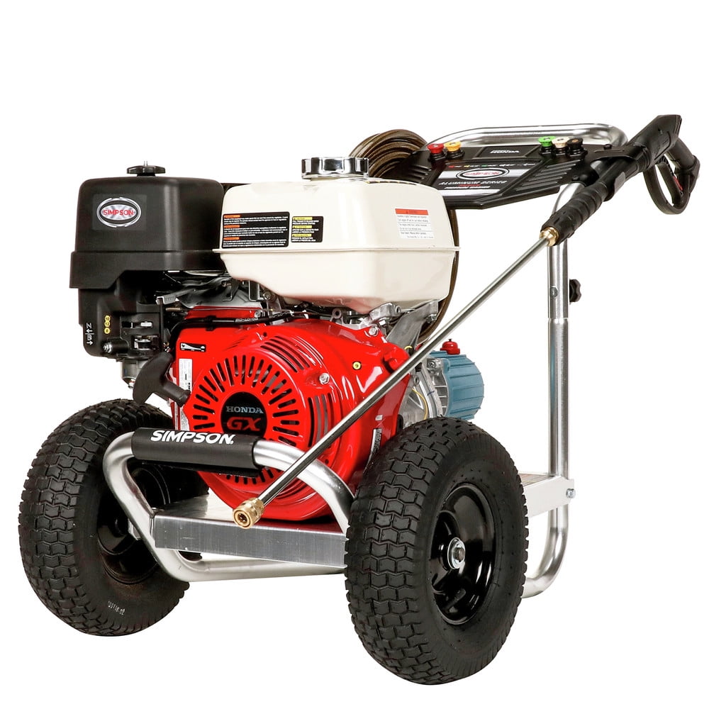 Simpson 60688 Aluminum 4200 PSI 4.0 GPM Professional Gas Pressure