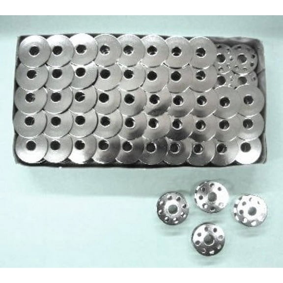 Cutex™ Brand 100 Metal Bobbins for Juki Ddl-8700 Single Needle Lockstitch Sewing Machines