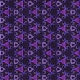 thumbnail image 1 of Ahgly Company Machine Washable Indoor Square Transitional Dark Purple Area Rugs, 4' Square, 1 of 7