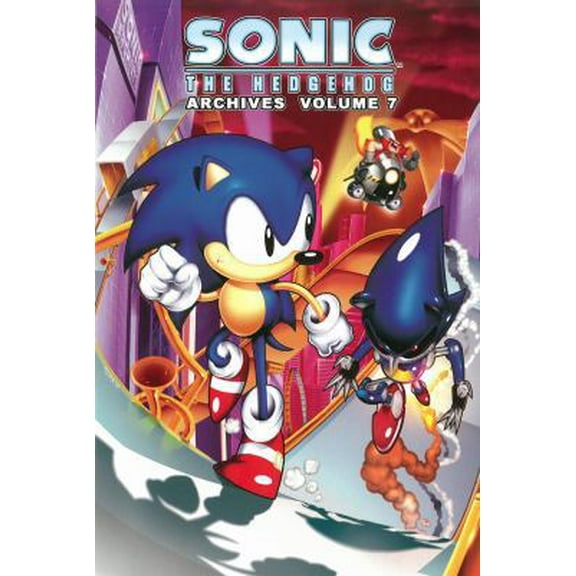 Pre-Owned Sonic The Hedgehog Archives, Vol. 7 (Sonic the Hedgehog Archives, 7) (Paperback) 1879794306 9781879794306