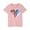 Pink, variant on ZACPNCV Girls 4th of July Shirt Flag T-Shirts for Kids Toddler Patriotic Tee Tops Girls Independence Day Gifts Black 4-5 Years