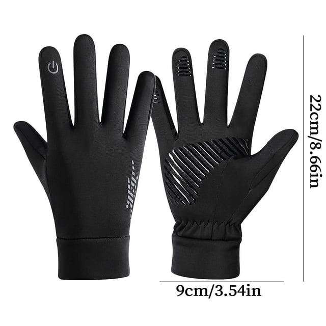 Rapeiae Cycling Gloves for Men Outdoor Hiking Screen for Women Driving Cycling and Winter Warm Driving Skiing Gloves