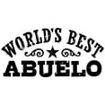 thumbnail image 3 of CafePress - World's Best Abuelo Large Mug - 15 oz Ceramic Large White Novelty Mug, 3 of 4