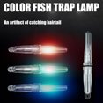 thumbnail image 4 of Flash LED luces subacuáticas señuelo de pesca cebo que atrae la lámpara de peces nocturnos Likrtyny Deportes al aire libre Salida diaria Juego de fiesta, 4 of 9