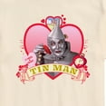 thumbnail image 3 of Wizard of Oz - Heart Tin Man - Men's Short Sleeve Graphic T-Shirt, 3 of 5