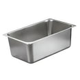 thumbnail image 5 of YWMJZEU Ice Bucket Ice Cube Bin Rectangular Storage Tub for Party Drink Cooler Stainless 32x17.5x15cm, 5 of 9