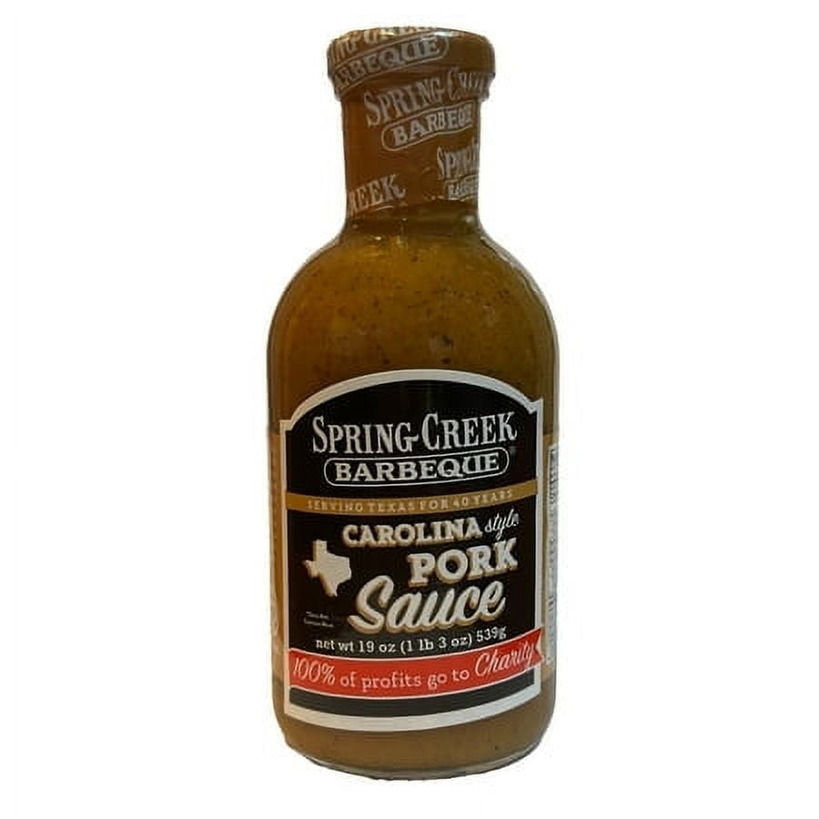 (6 pack) Carolina Style Pork Sauce 19oz