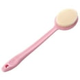 thumbnail image 1 of Lindbes Long Handle Bath Brush Scrubber Back Cleaner for Shower The Pink Pp, 1 of 6