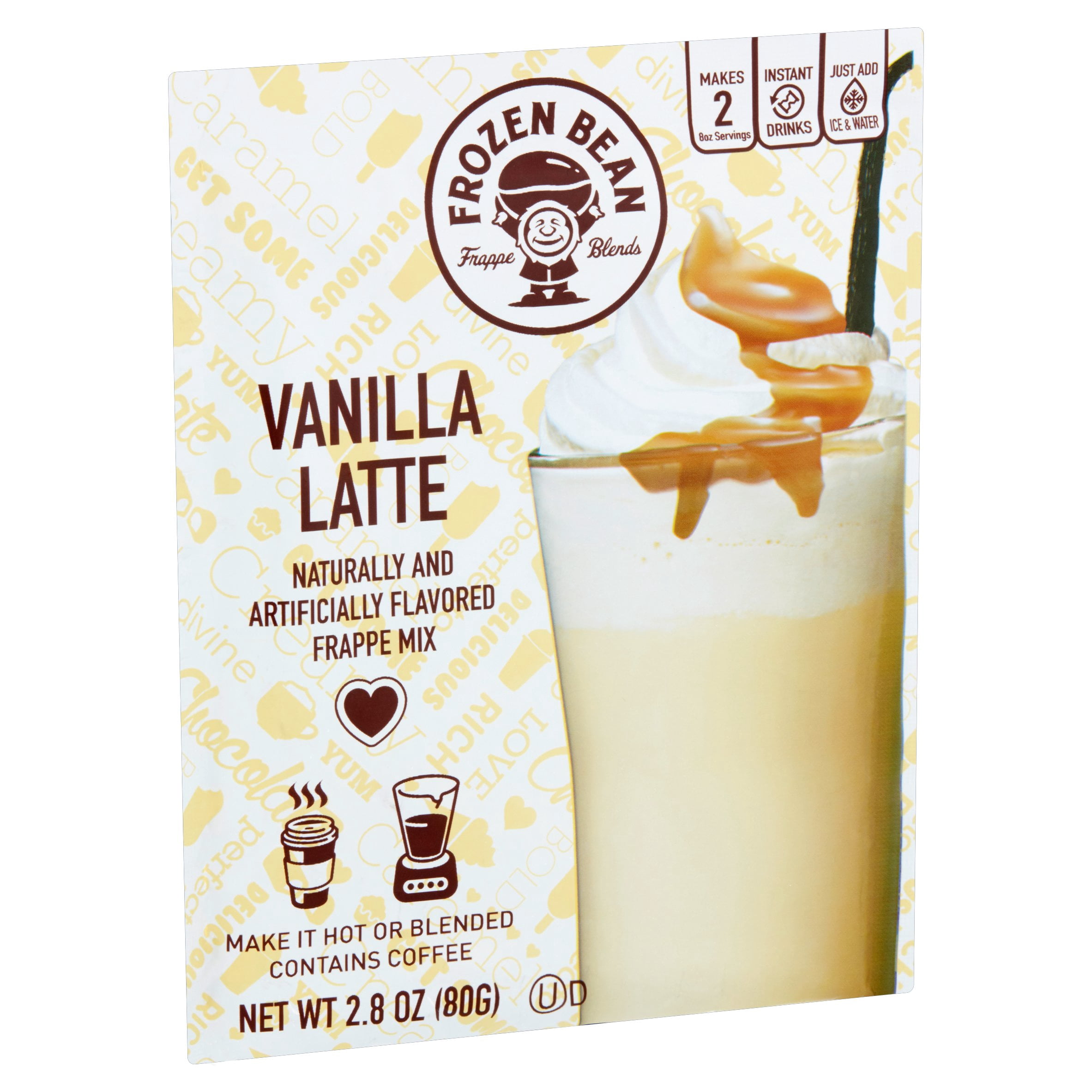 FrOzen Bean Drink Mix, Vanilla, 2.8 Oz, 1 Count