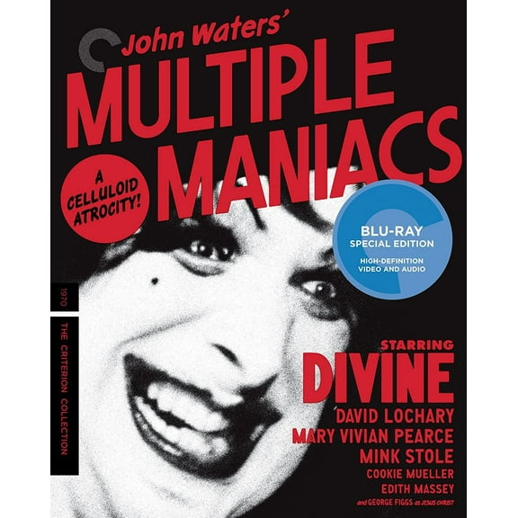 Multiple Maniacs (Criterion Collection) (Blu-ray), Criterion Collection, Comedy