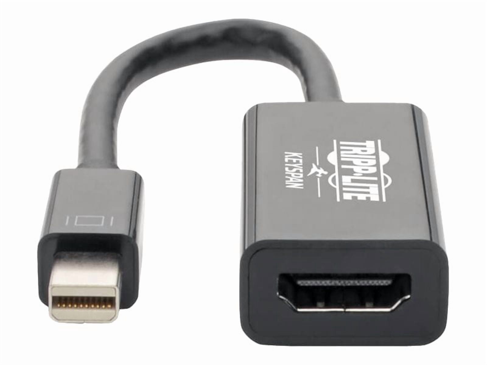 Keyspan Mini DisplayPort 1.2 to HDMI 2.0 Active Adapter – M/F, 4K x 2K @ 60 Hz, Thunderbolt 1/2, Black