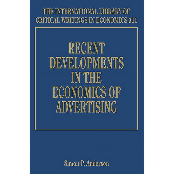 Recent Developments in the Economics of Advertising