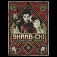 thumbnail image 2 of Men's Marvel Shang-Chi and the Legend of the Ten Rings Distressed Poster  Graphic Tee Black 3X Large, 2 of 5