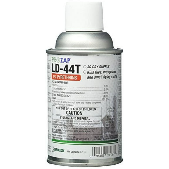 **Prozap LD-44T Fly Spray, 6.5 oz