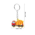 thumbnail image 7 of PTOOTP 12-Pack Excavator Keychains Construction Party Favors for Birthday Decorations and Supplies, 7 of 7