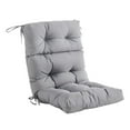 thumbnail image 1 of Almencla Coussin de Dossier de Chaise d'Extérieur Coussin de Chaise pour Extérieur Intérieur Mobilier de Patio Gris Pâle, 1 of 8