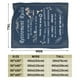 thumbnail image 3 of LHSHID Happy Retirement Throw Blanket Soft Fuzzy Fleece Blanket For Couch Bed Living Room Decoration 40x50in, 3 of 6