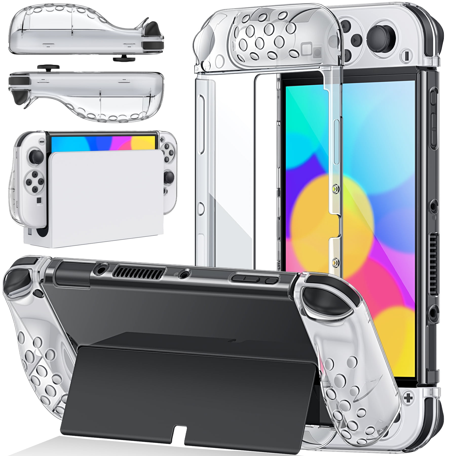 Switch OLED Protective Case, ESYWEN Switch OLED Case, Switch Protective