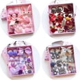 thumbnail image 5 of Set de regalo de accesorios para el cabello para niñas, 18 piezas, juego de pinzas para el cabello para niños Botao, 5 of 5