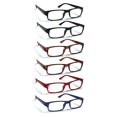 thumbnail image 1 of Gafas de lectura Boost Eyewear, paquete de 6 monturas tradicionales, 1 of 8