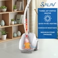 thumbnail image 6 of Salav 1500 Watts Adjustable Home Commercial Fabric Iron Garment Steamer, White, 6 of 7
