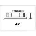 thumbnail image 2 of Hawk For Chevy Malibu 1997-2003 Brake Pads High Performance Street | HB425F.661, 2 of 3