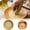 A36 D 5.1" a, variant on Ceramic Garlic Grater Plate,Exquisitely Handcrafted Ginger Grater Plate,Modern Design Multipurpose Grinder Plates Burnishing Machine For Fruits Vegetables Ginger Garlic Onion 5.1" Home Decor