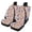 Flowers Pattern, variant on Pzuqiu Butterfly Car Seat Covers Full Backrest, for Van Seats SUV Seats Front Seats Suitable for most Cars Truck