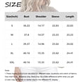 thumbnail image 3 of 3/4 Sleeve Sweater for Women Polo Collared Loose Fit Knit Top Business Casual Dressy Fashion Pullover Tops, 3 of 8