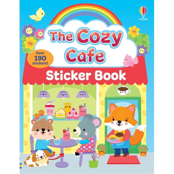 Cozy Sticker Books The Cozy Cafe Sticker Book, Book 1, (Paperback)