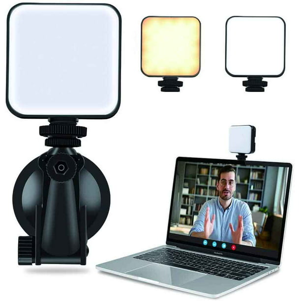 Video Conference Lighting Kit, LED Laptop Light for Video 