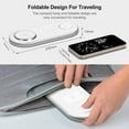 thumbnail image 5 of 3 in 1 Charging Station for Apple Devices, Wireless Charger, Faster Mag-Safe Charger Stand, Magnetic Wireless Charger Station for iPhone 15 14 13 12, Apple Watch Iwacth and AirPods (White), 5 of 6