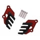 thumbnail image 4 of Cubierta del protector del protector del calibrador del disco del freno para Z900 2017 rojo Sunnimix Cubierta de la pinza del freno delantero del CNC, 4 of 8