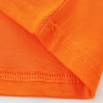 thumbnail image 7 of BOBOGOJP Toddler Boy Shirts Boys Cotton Short Sleeve T-Shirt, Packs Printed Kids Crewneck Tees, Summer Pullover Tops Orange for Size 6-7 Years, 7 of 7